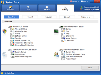 System Care screenshot 6