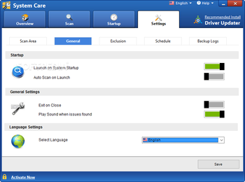 System Care screenshot 7