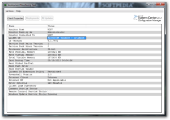 System Center 2012 â€“ Configuration Manager Component Add-ons and Extensions screenshot