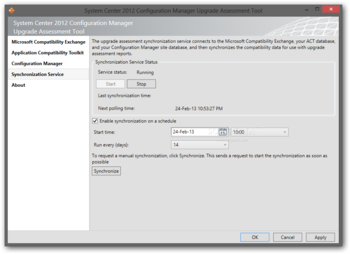 System Center 2012 Configuration Manager Upgrade Assessment Tool screenshot 3