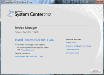 System Center 2012 â€“ Service Manager Component Add-ons and Extensions screenshot