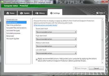 System Center (formerly Microsoft Forefront Endpoint Protection) screenshot 5