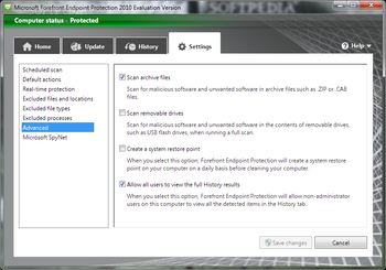 System Center (formerly Microsoft Forefront Endpoint Protection) screenshot 7