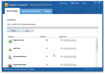 System Cleaner screenshot 2