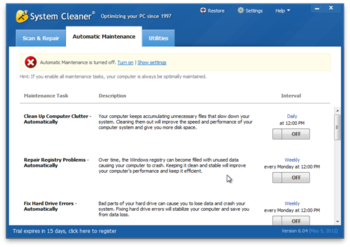 System Cleaner screenshot 6
