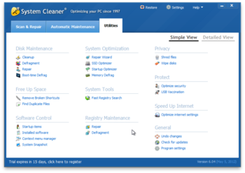 System Cleaner screenshot 7