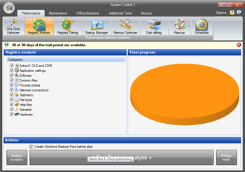 System Control 3 screenshot