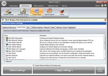 System Control 3 screenshot 10