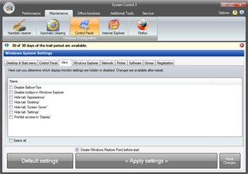 System Control 3 screenshot 11