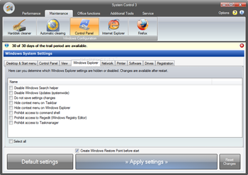 System Control 3 screenshot 12