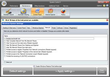 System Control 3 screenshot 13