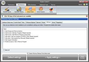 System Control 3 screenshot 14