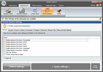 System Control 3 screenshot 15