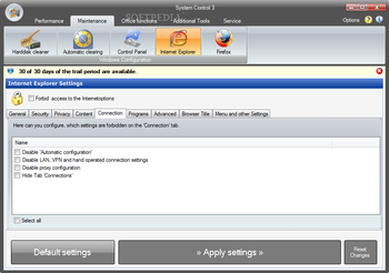 System Control 3 screenshot 16