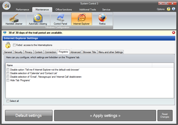 System Control 3 screenshot 17
