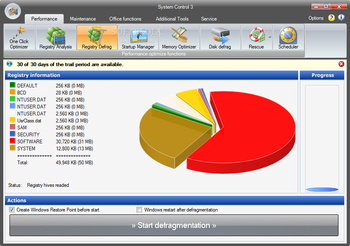 System Control 3 screenshot 2