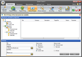 System Control 3 screenshot 3