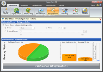 System Control 3 screenshot 4