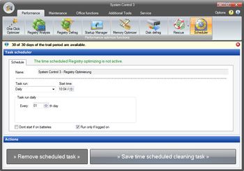 System Control 3 screenshot 6