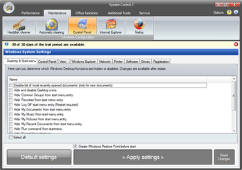 System Control 3 screenshot 9