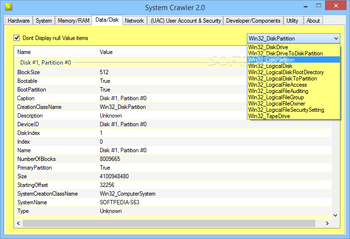 System Crawler screenshot 4