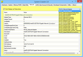 System Crawler screenshot 5