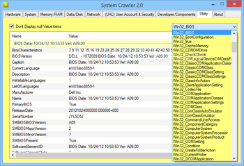 System Crawler screenshot 8