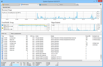 System Explorer screenshot 2