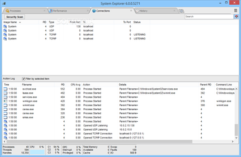 System Explorer screenshot 3
