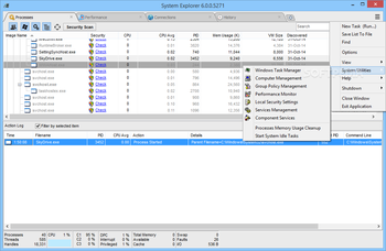 System Explorer screenshot 5
