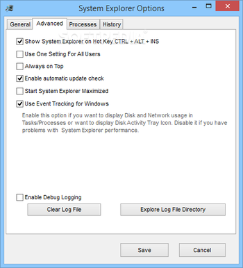 System Explorer screenshot 7