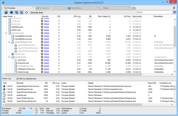 System Explorer Portable screenshot