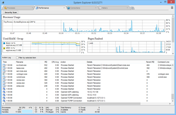 System Explorer Portable screenshot 2