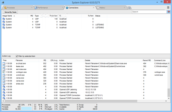 System Explorer Portable screenshot 3