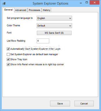 System Explorer Portable screenshot 6