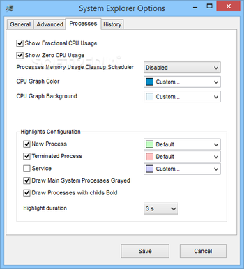 System Explorer Portable screenshot 8