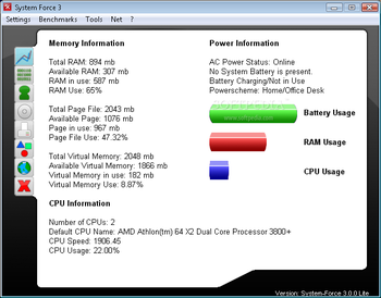 System Force screenshot 2