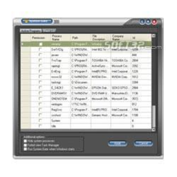System Gate Block Programs Instantly screenshot 3