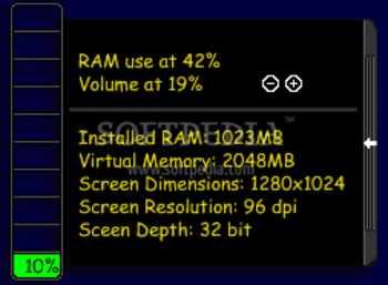 System Gauge screenshot