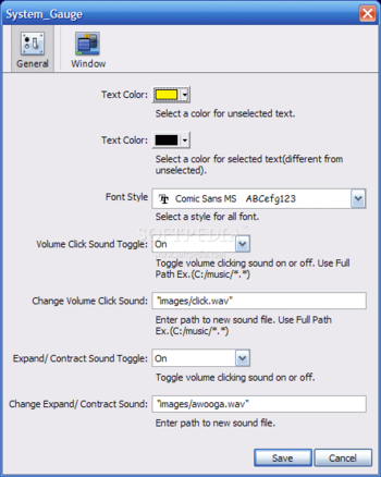 System Gauge screenshot 2