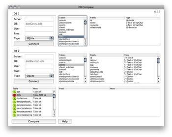 System-I DB Compare per Windows screenshot