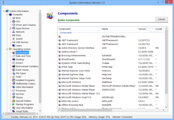 System Information screenshot 3