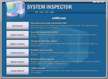 System Inspector screenshot 2