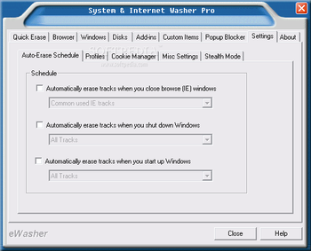 System & Internet Washer Pro screenshot 3