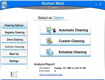 System Maid screenshot 2