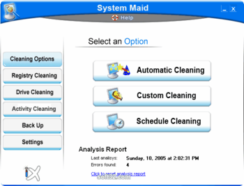 System Maid screenshot 3