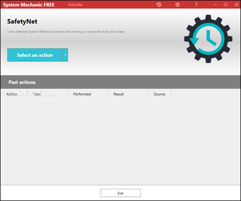 System Mechanic Free screenshot 2