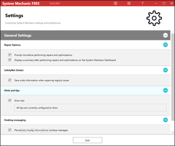 System Mechanic Free screenshot 3