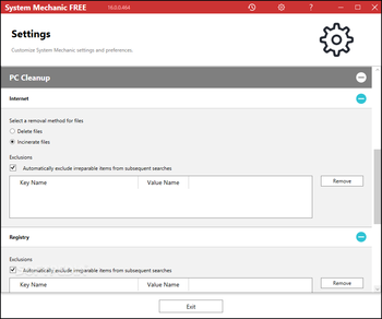 System Mechanic Free screenshot 4