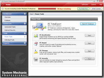 System Mechanic Professional screenshot 3